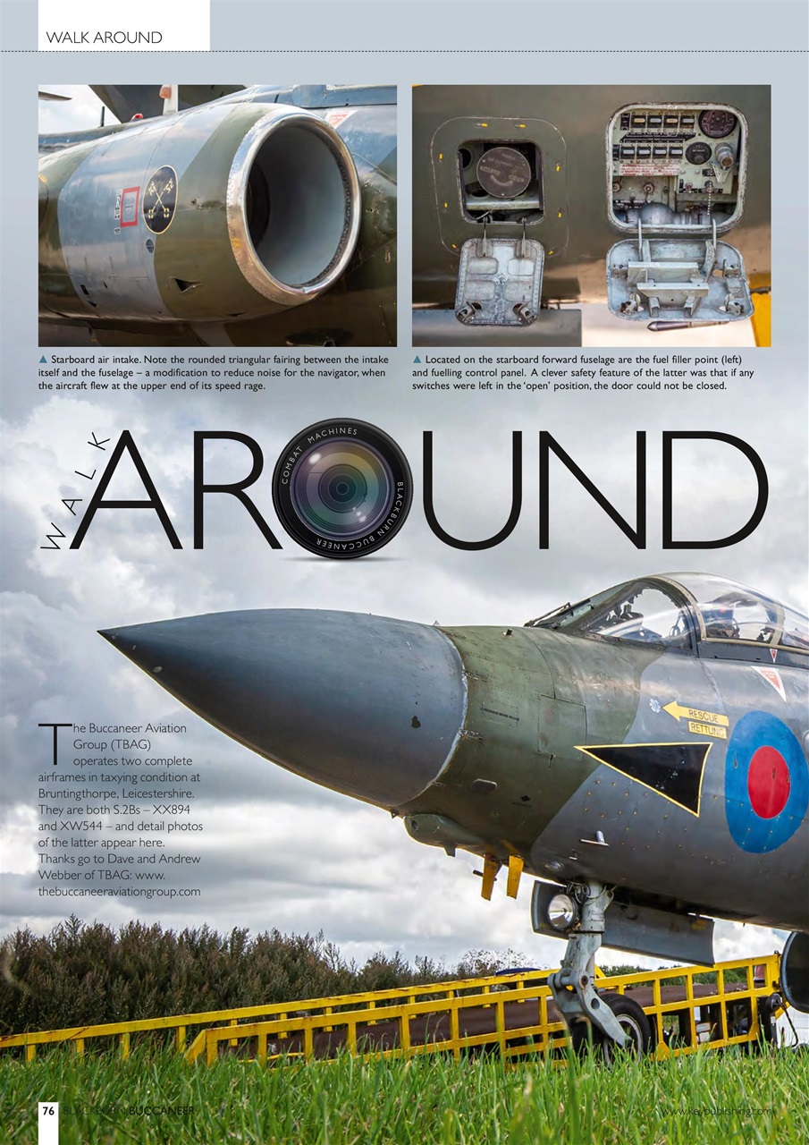FlyPast Preview Pages