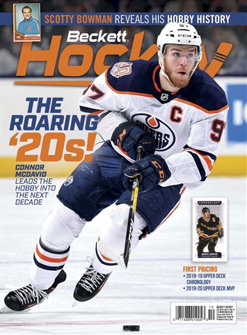 Beckett Hockey Magazine issue Oct 19