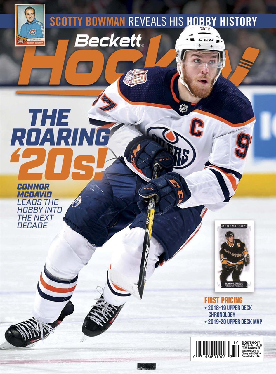 Beckett Hockey Magazine Preview Pages