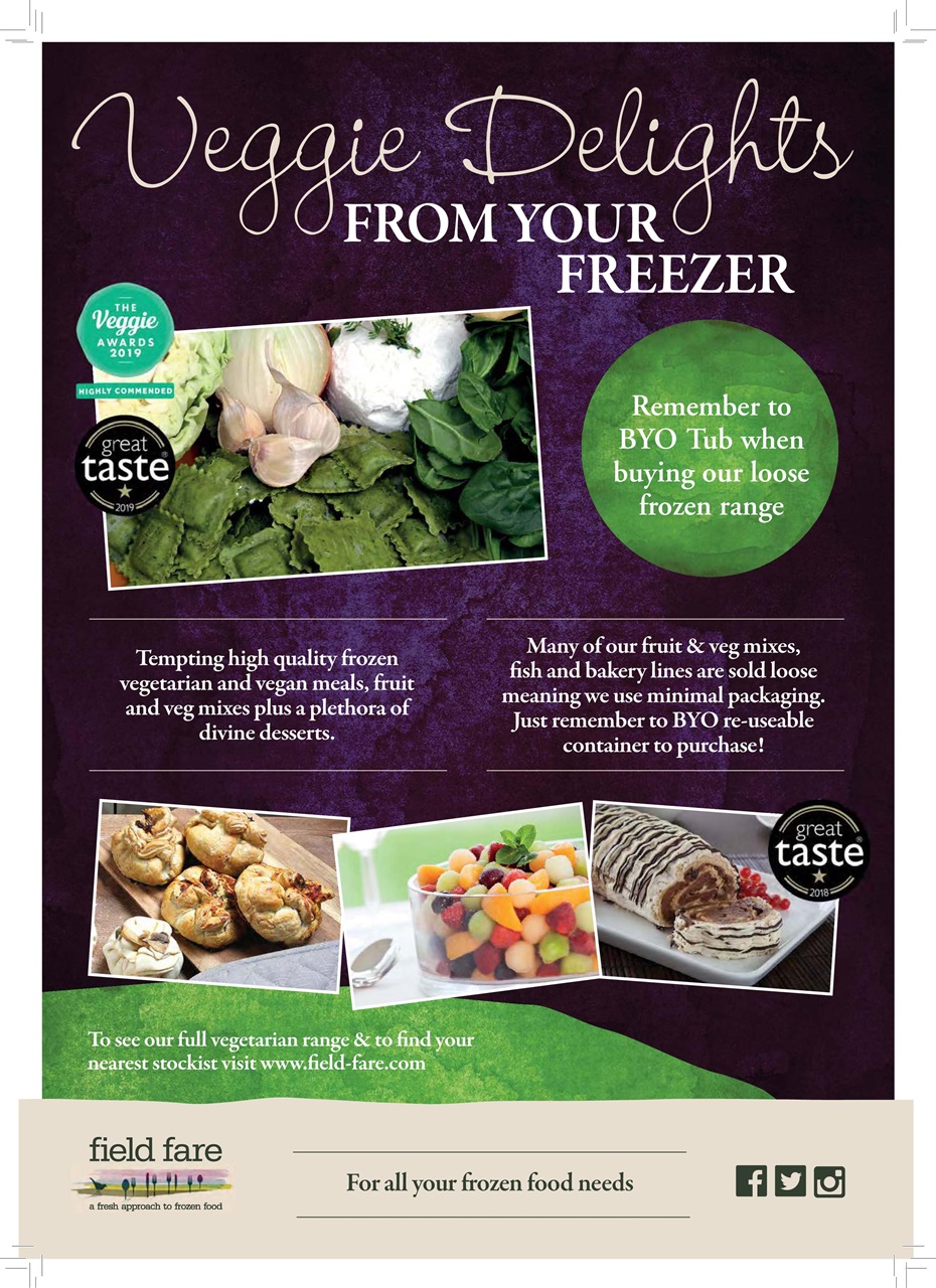 Vegetarian Living Preview Pages