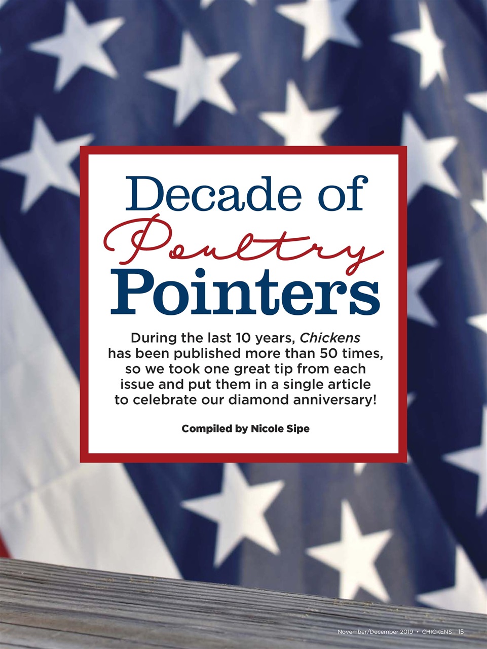 Chickens Magazine Preview Pages