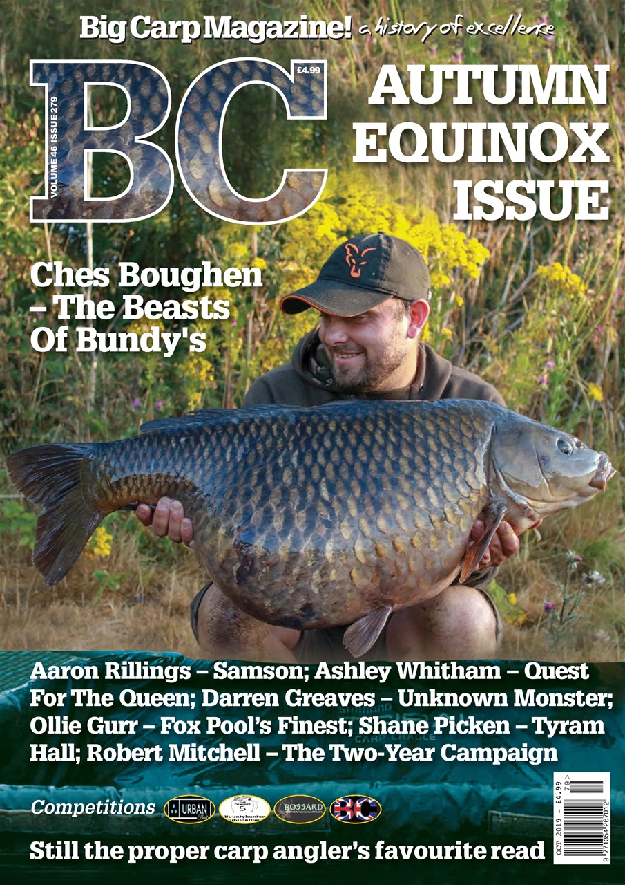 Big Carp Magazine Preview Pages