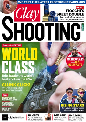 Clay Shooting issue October 2019