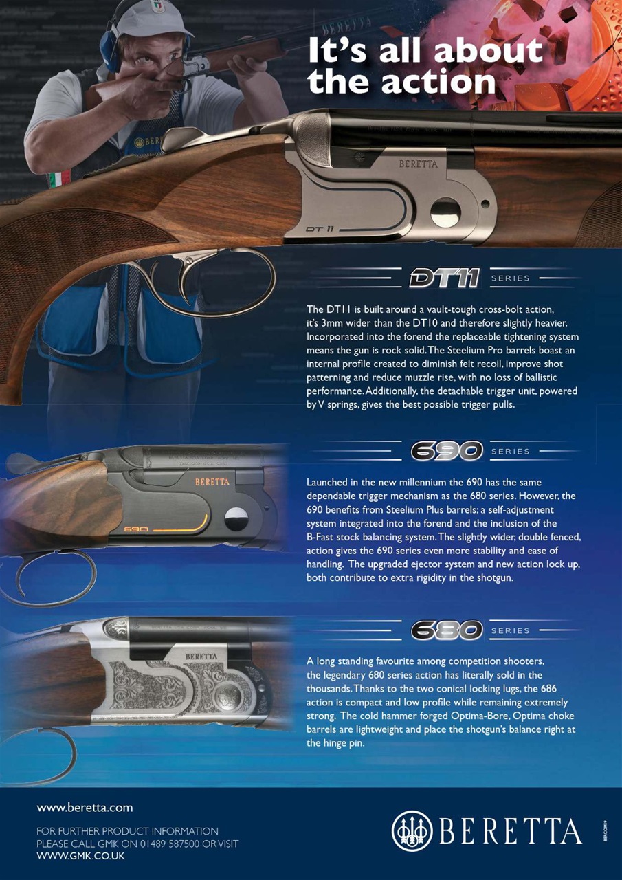 Clay Shooting Preview Pages