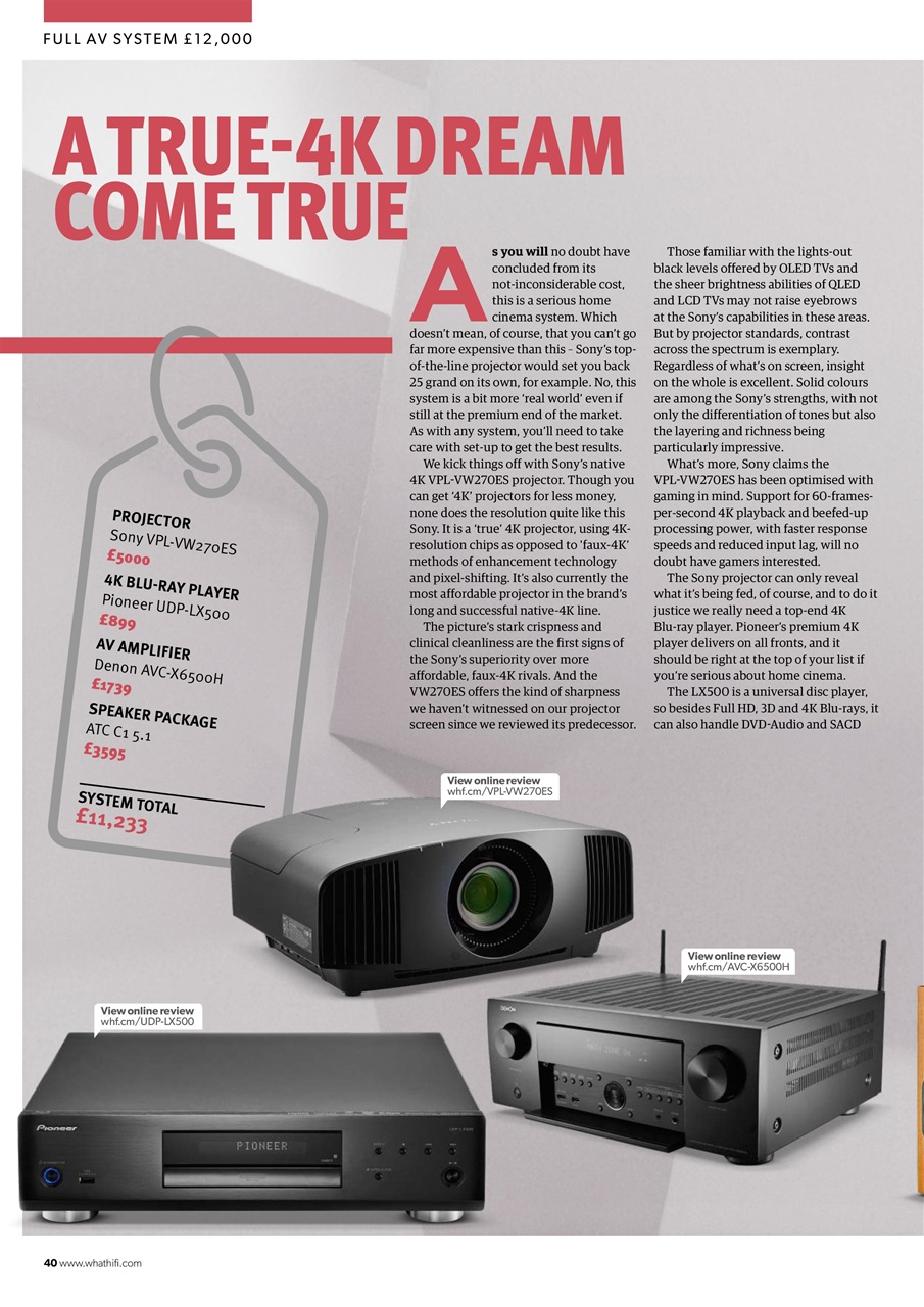 What HiFi Preview Pages
