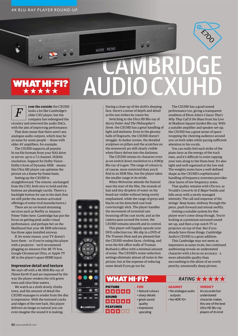 What HiFi Preview Pages