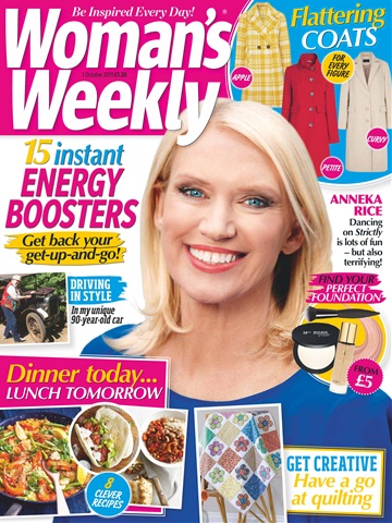 Woman's Weekly issue 1st October 2019