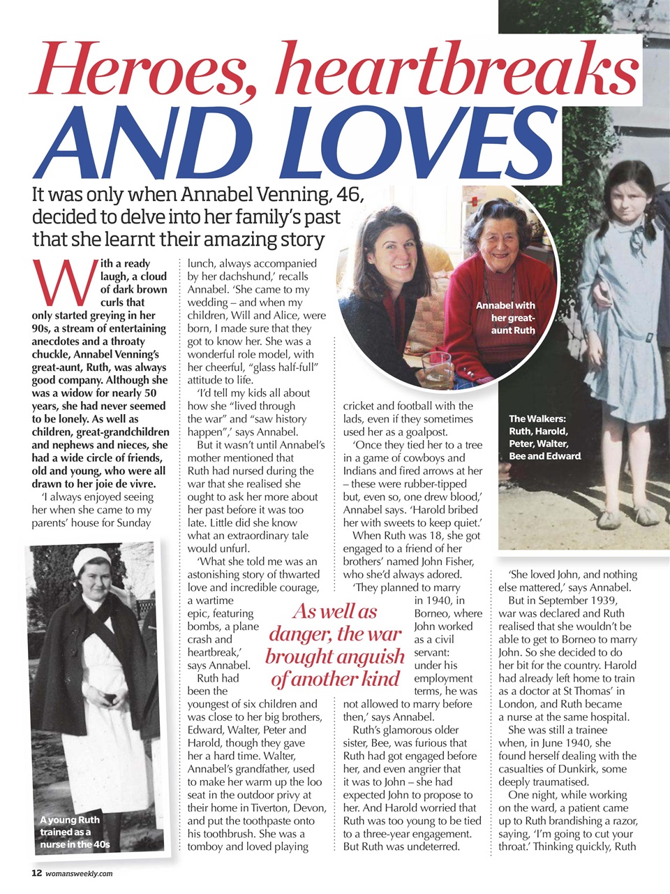 Woman's Weekly Preview Pages