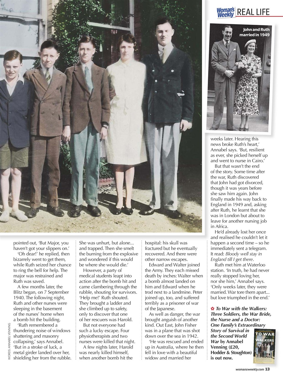 Woman's Weekly Preview Pages