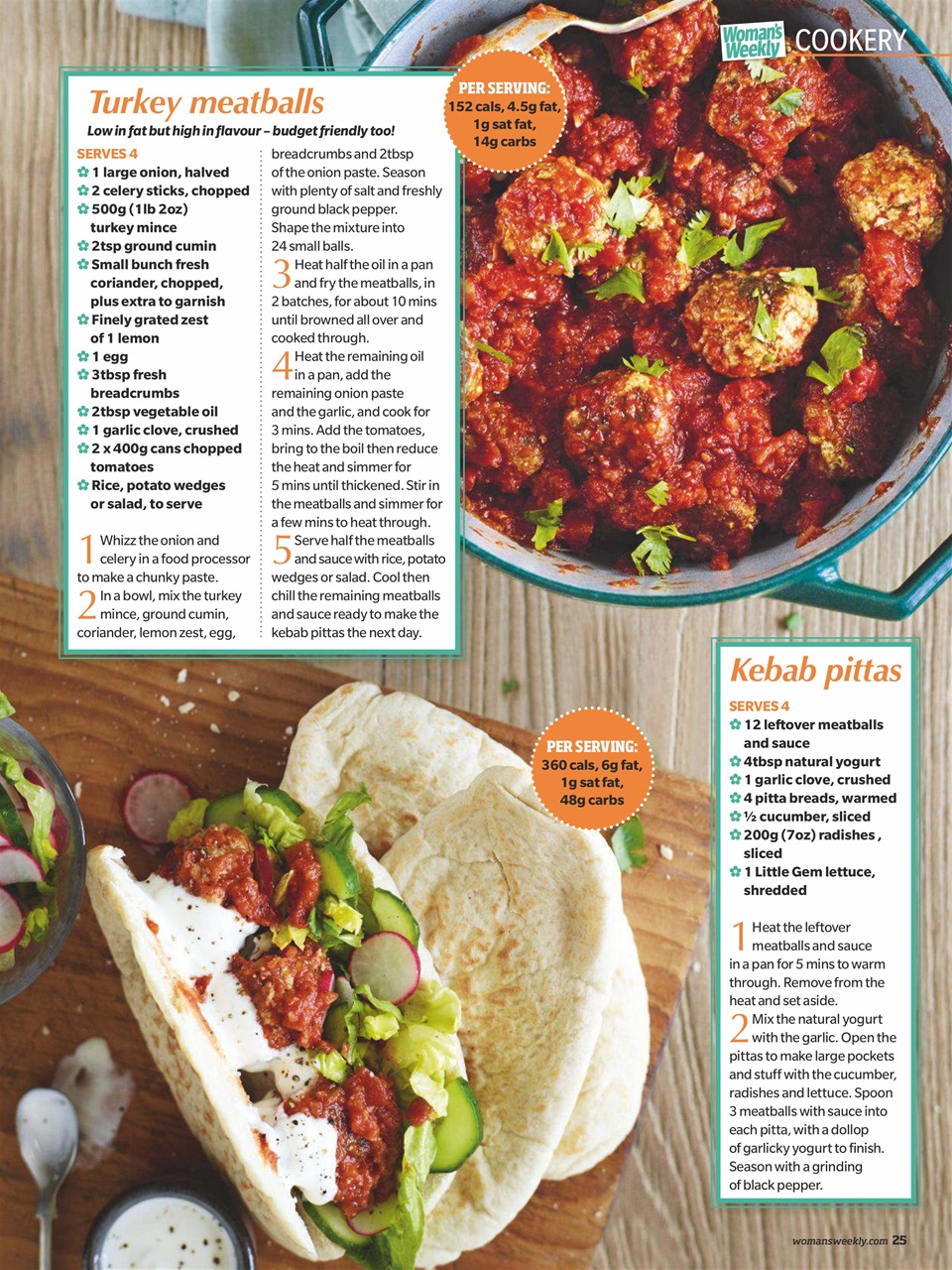 Woman's Weekly Preview Pages