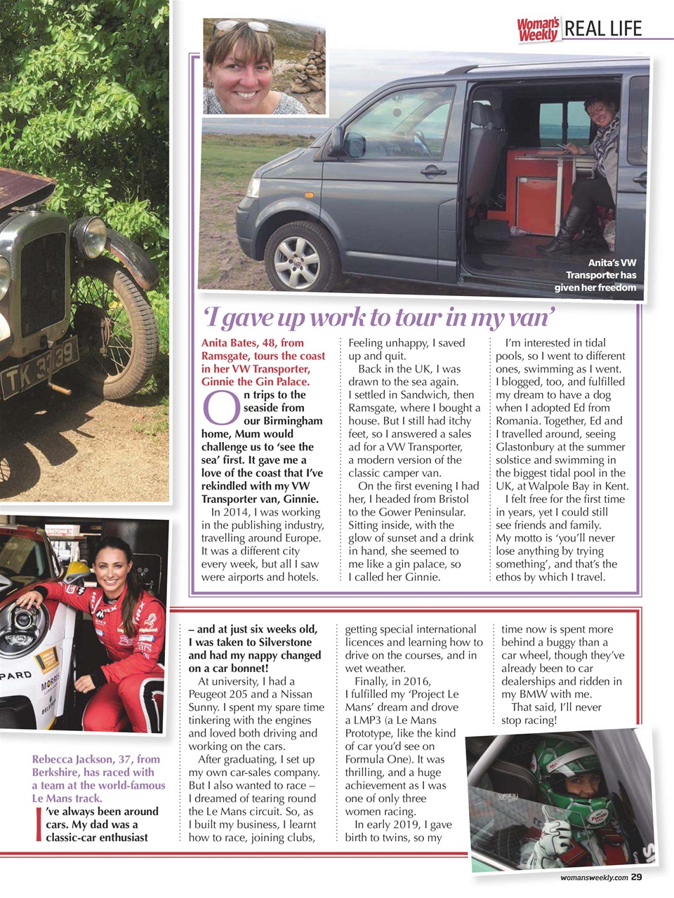 Woman's Weekly Preview Pages