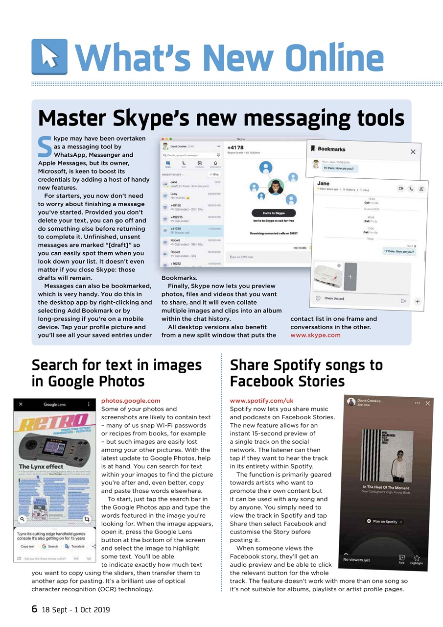 Webuser Preview Pages