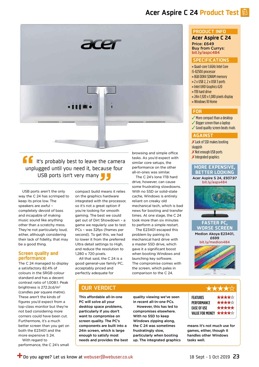 Webuser Preview Pages