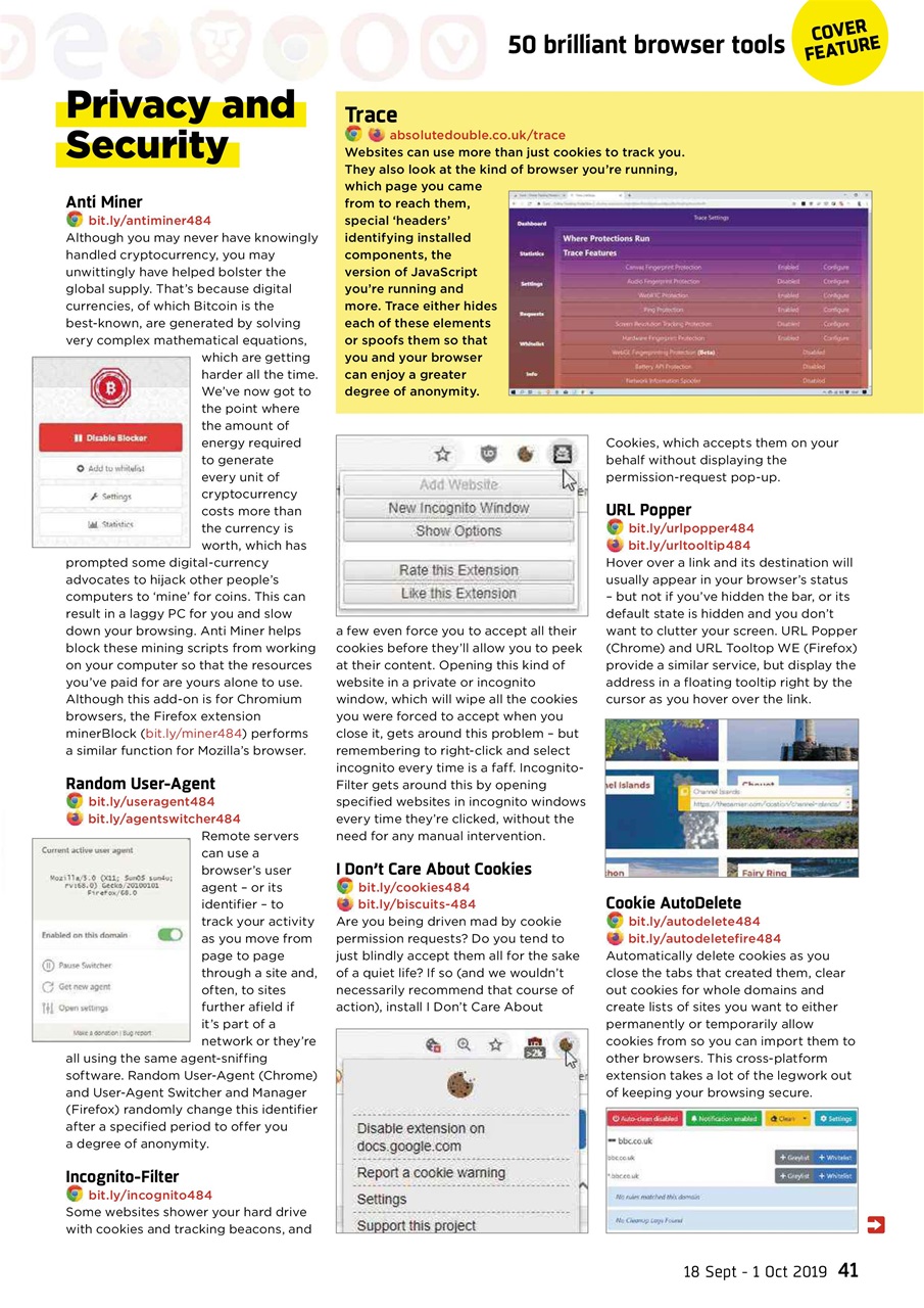 Webuser Preview Pages