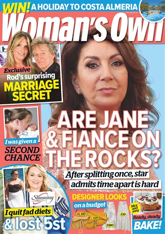 Woman's Own issue 23rd September 2019
