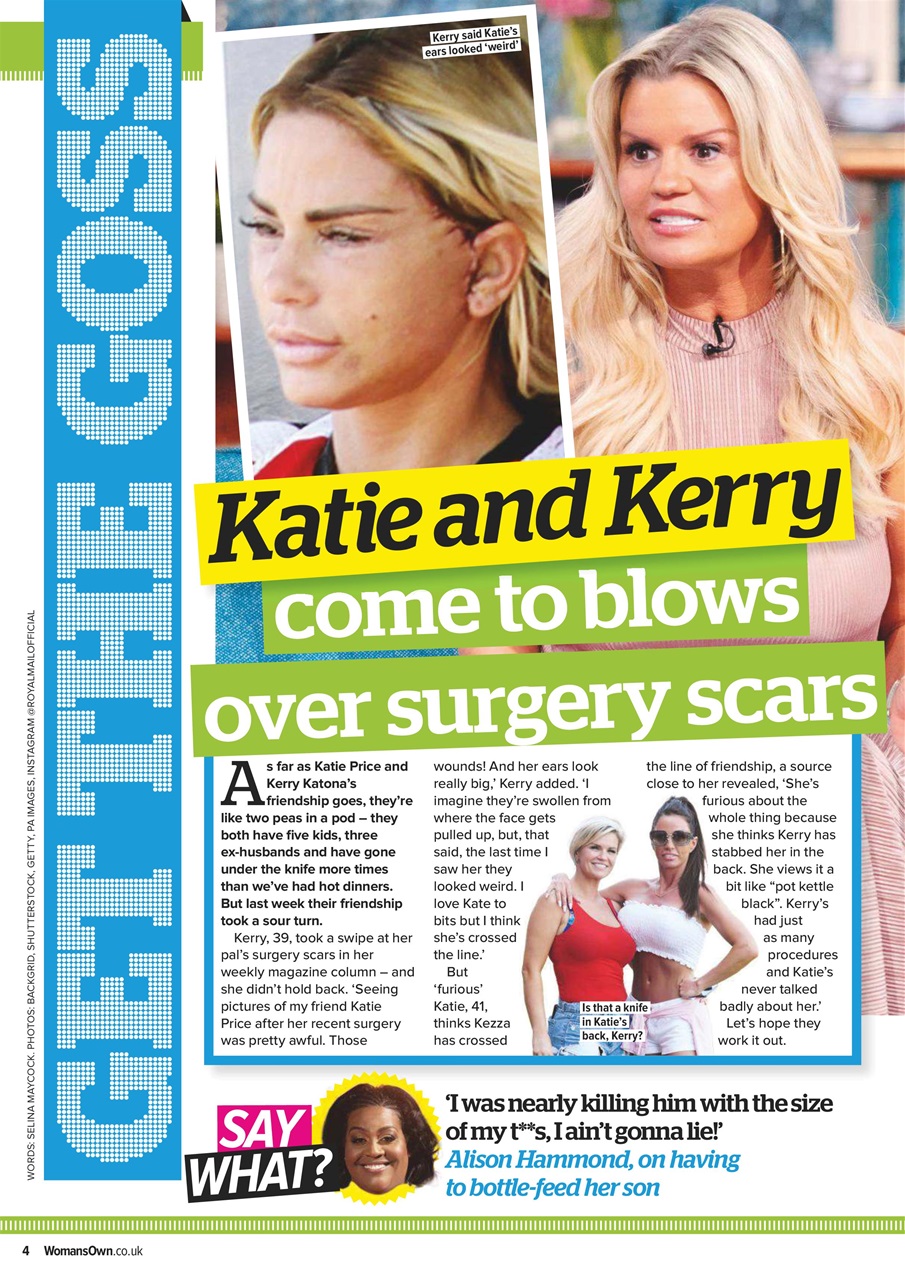 Woman's Own Preview Pages