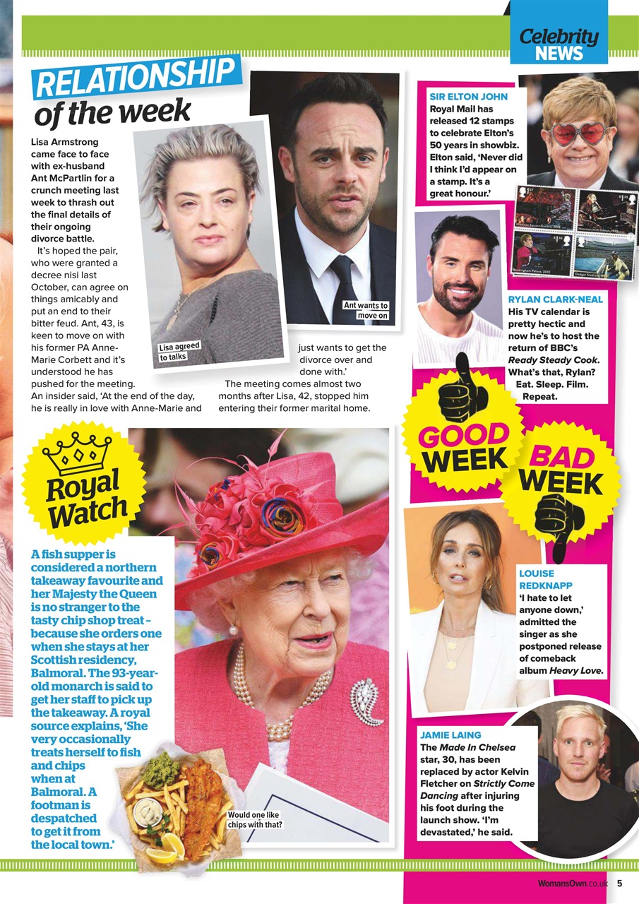 Woman's Own Preview Pages