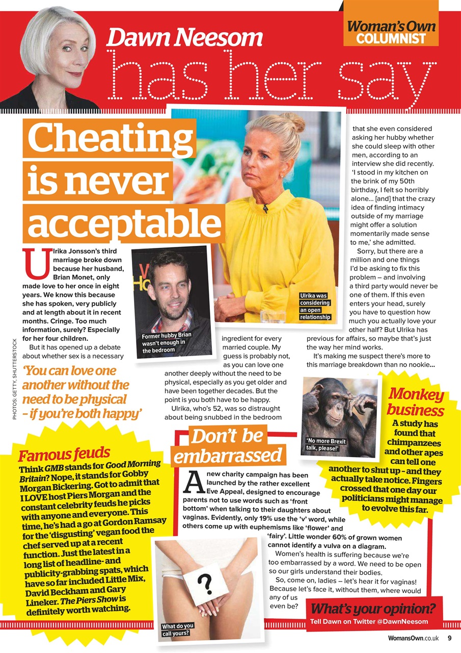 Woman's Own Preview Pages