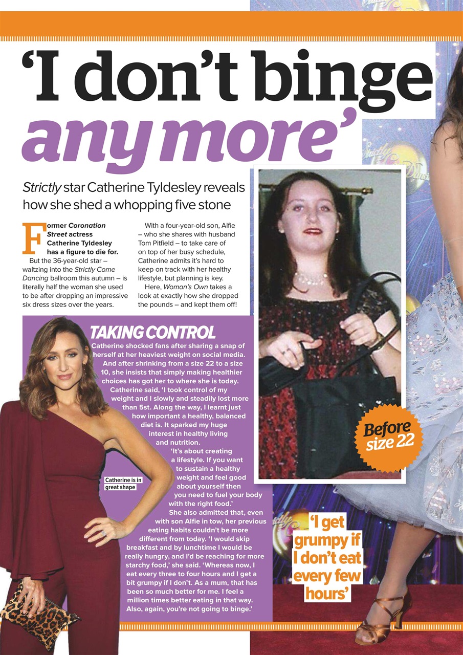 Woman's Own Preview Pages