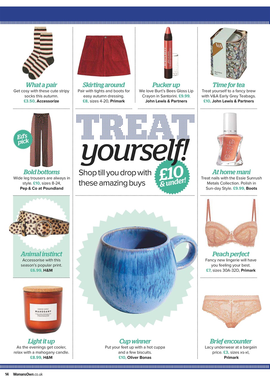 Woman's Own Preview Pages