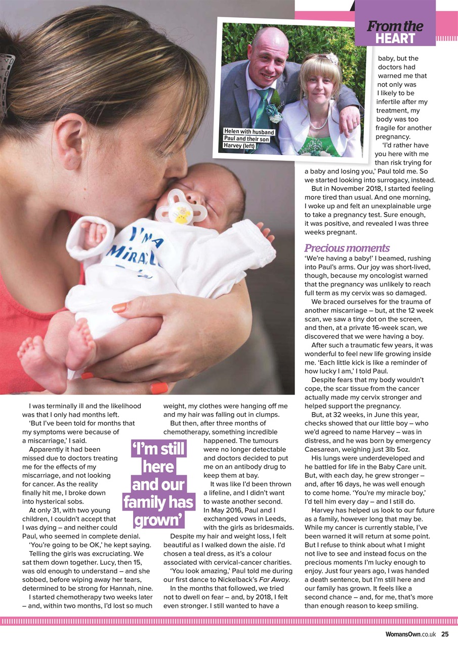 Woman's Own Preview Pages