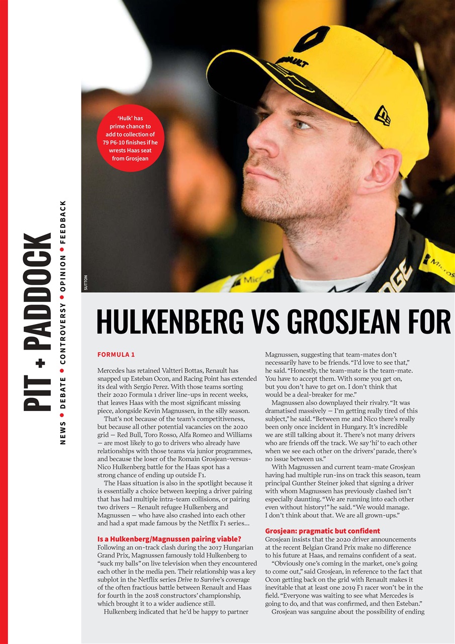 Autosport Preview Pages