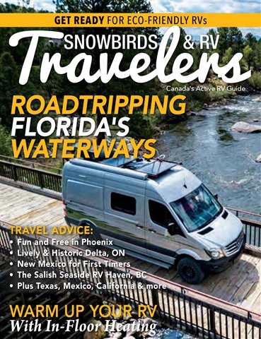 Snowbirds & RV Travelers issue Oct 2019