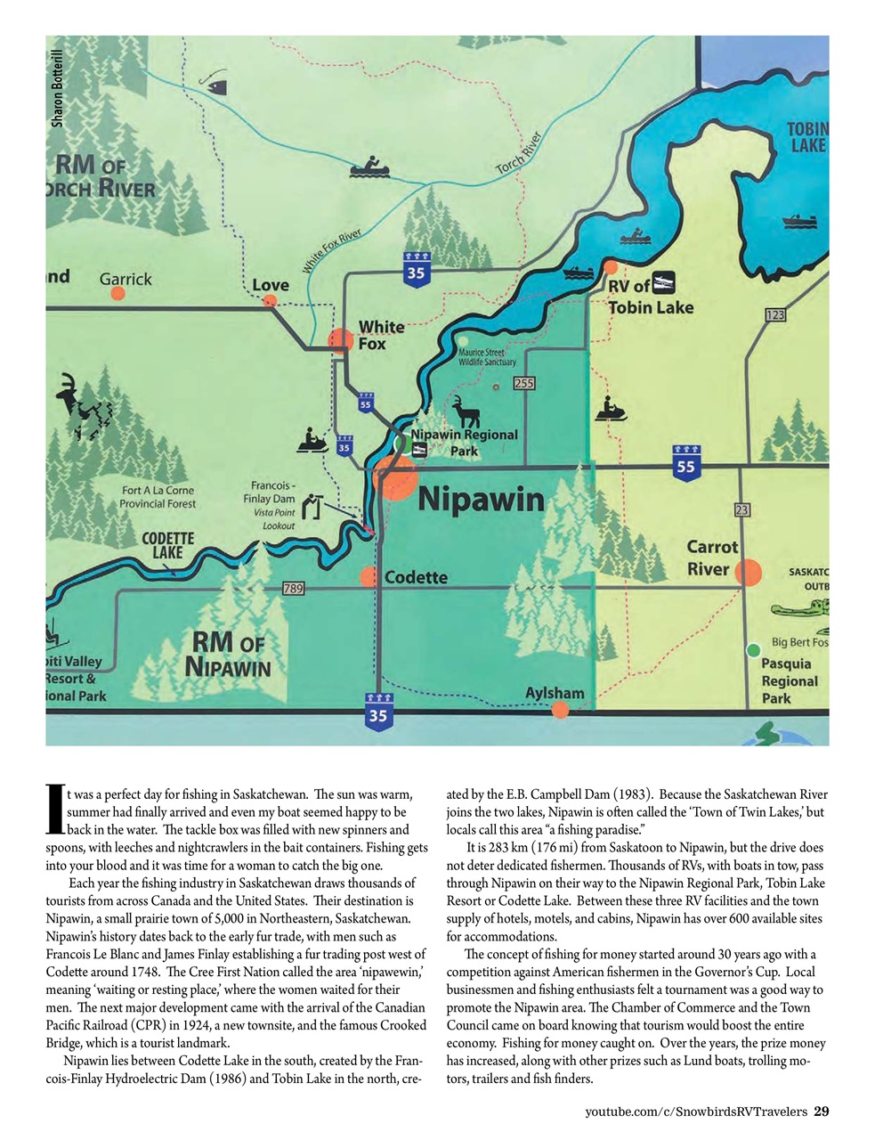 Snowbirds & RV Travelers Preview Pages