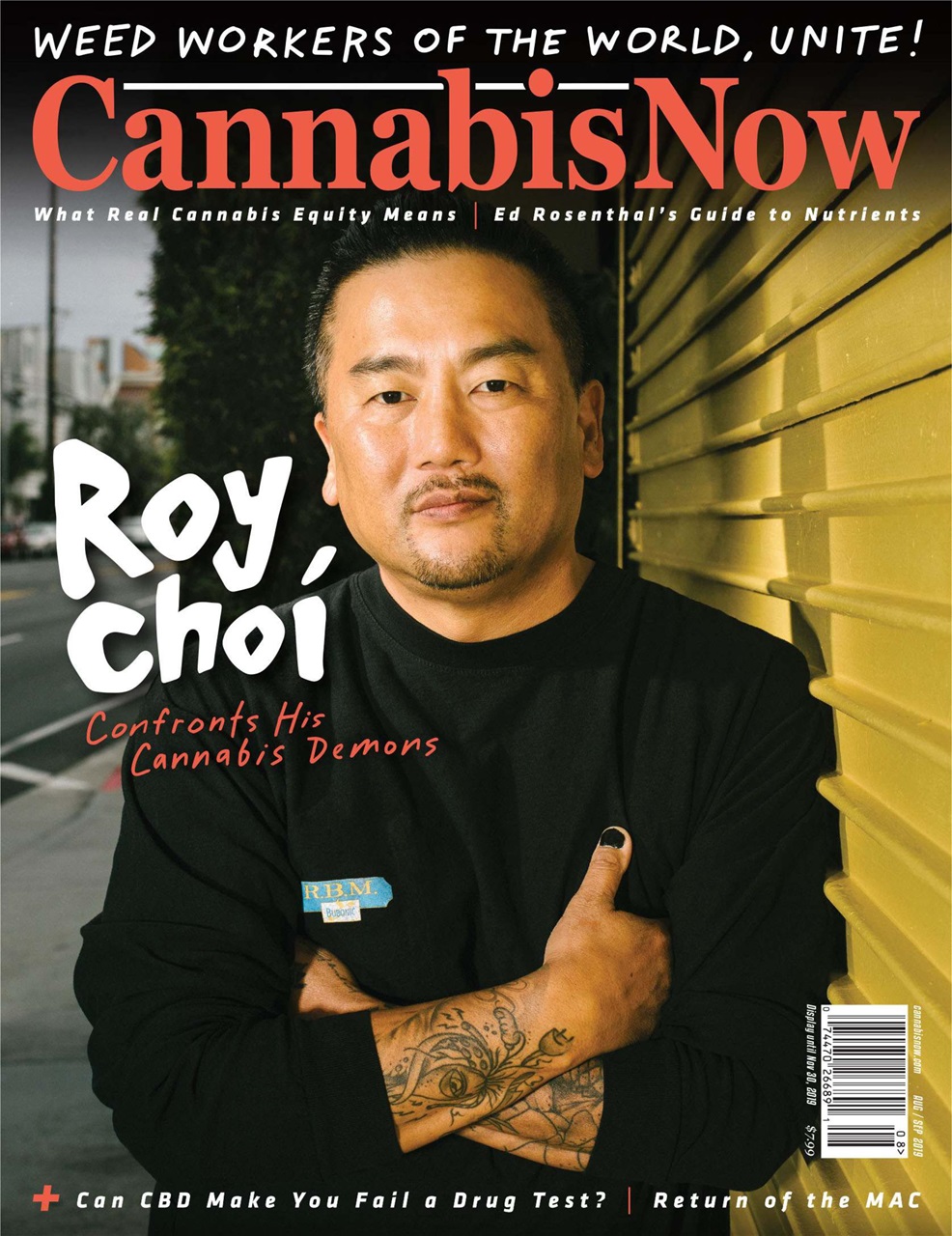Cannabis Now Preview Pages