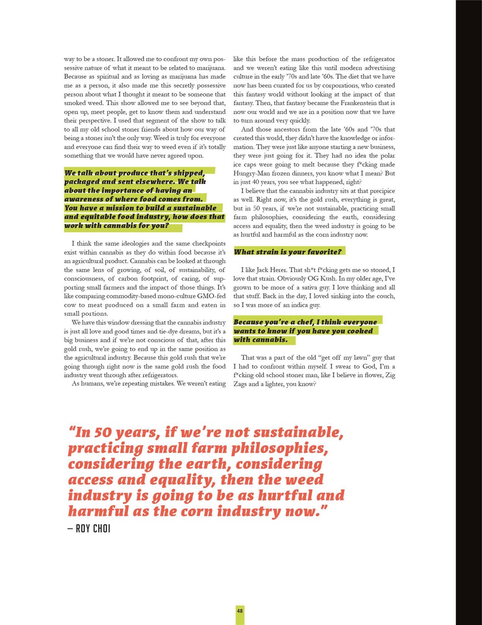 Cannabis Now Preview Pages