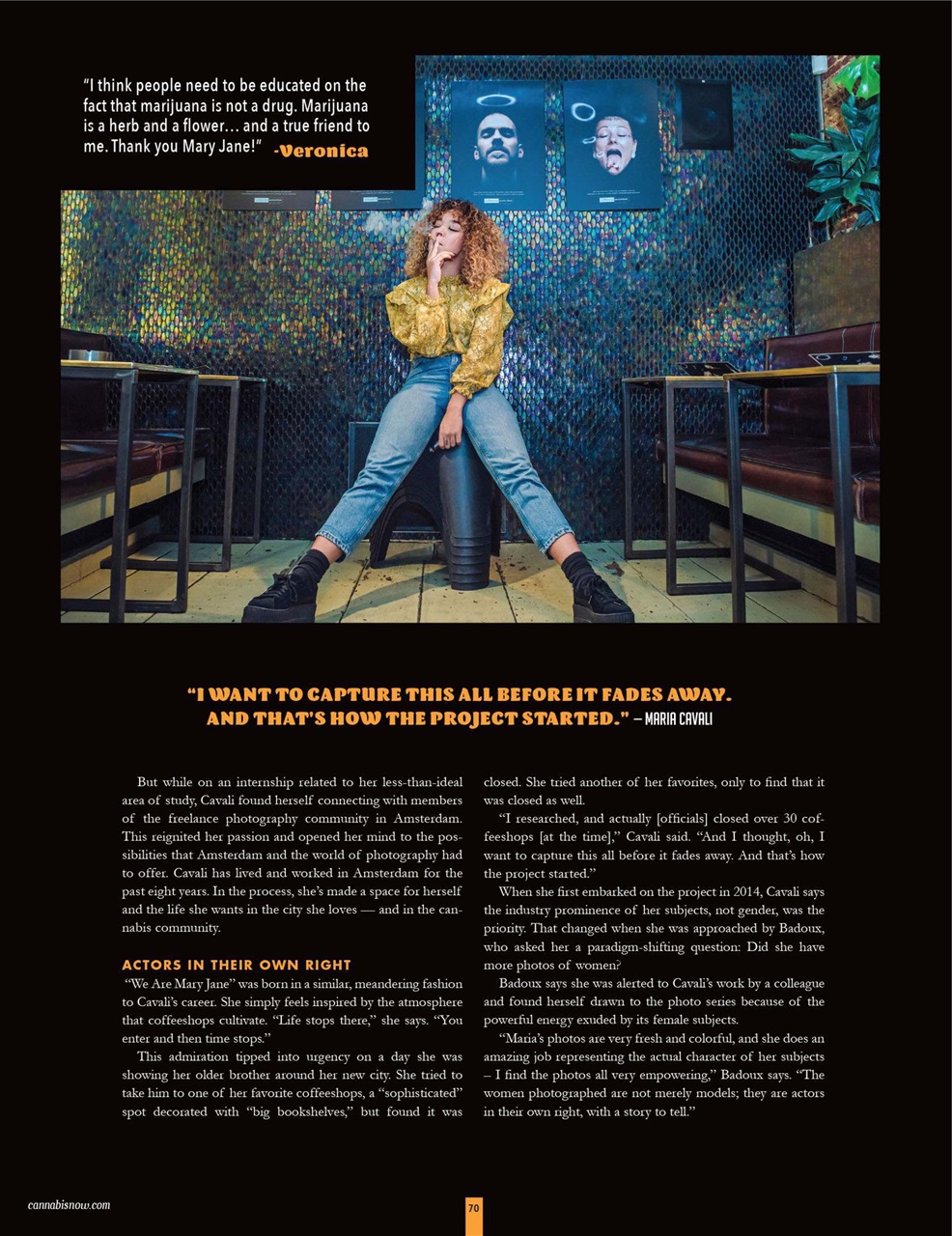 Cannabis Now Preview Pages