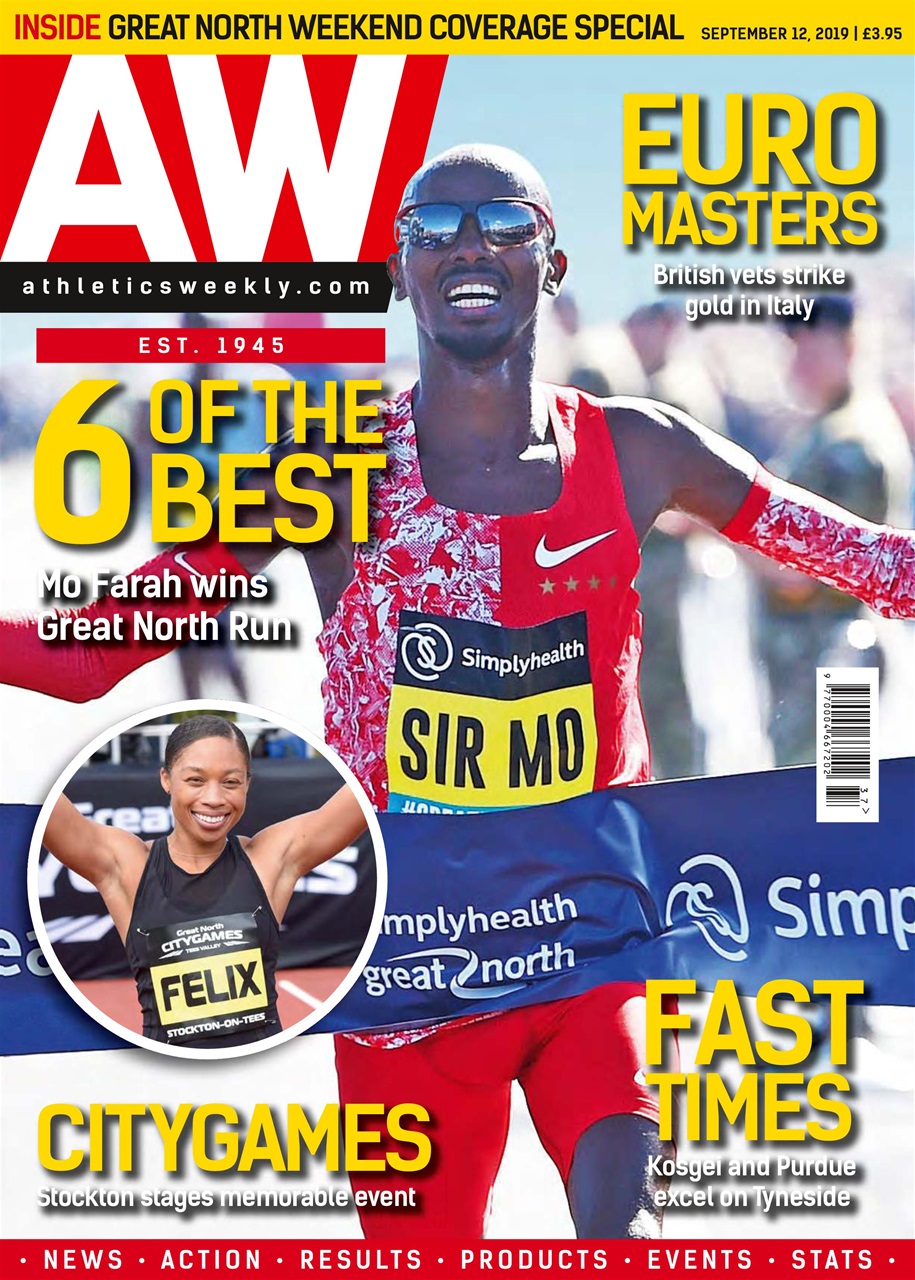 AW – Athletics Weekly Magazine Preview Pages