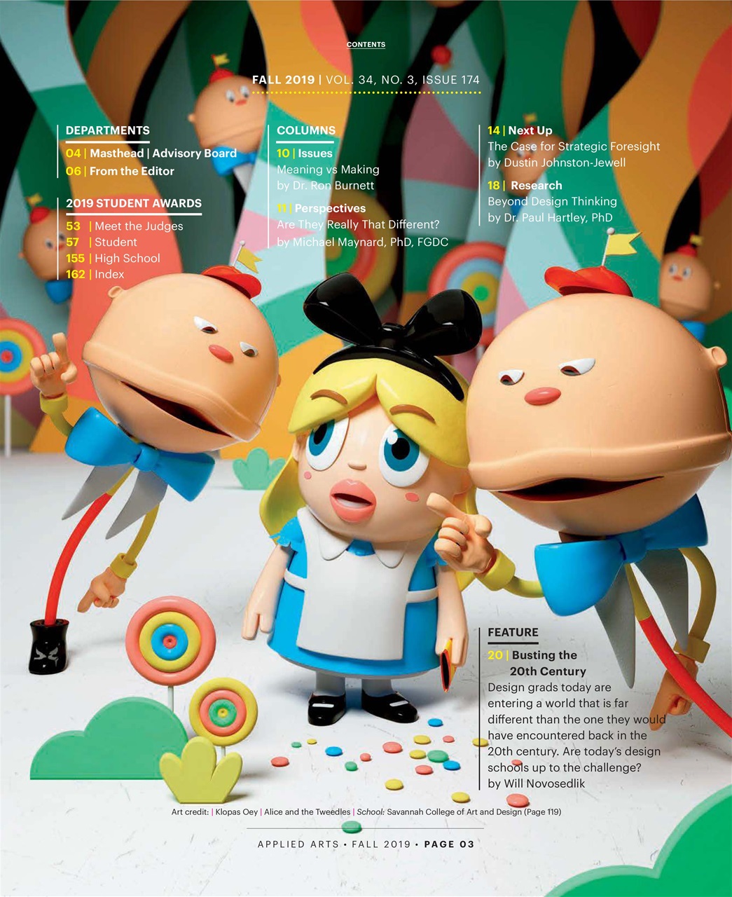 Applied Arts Preview Pages