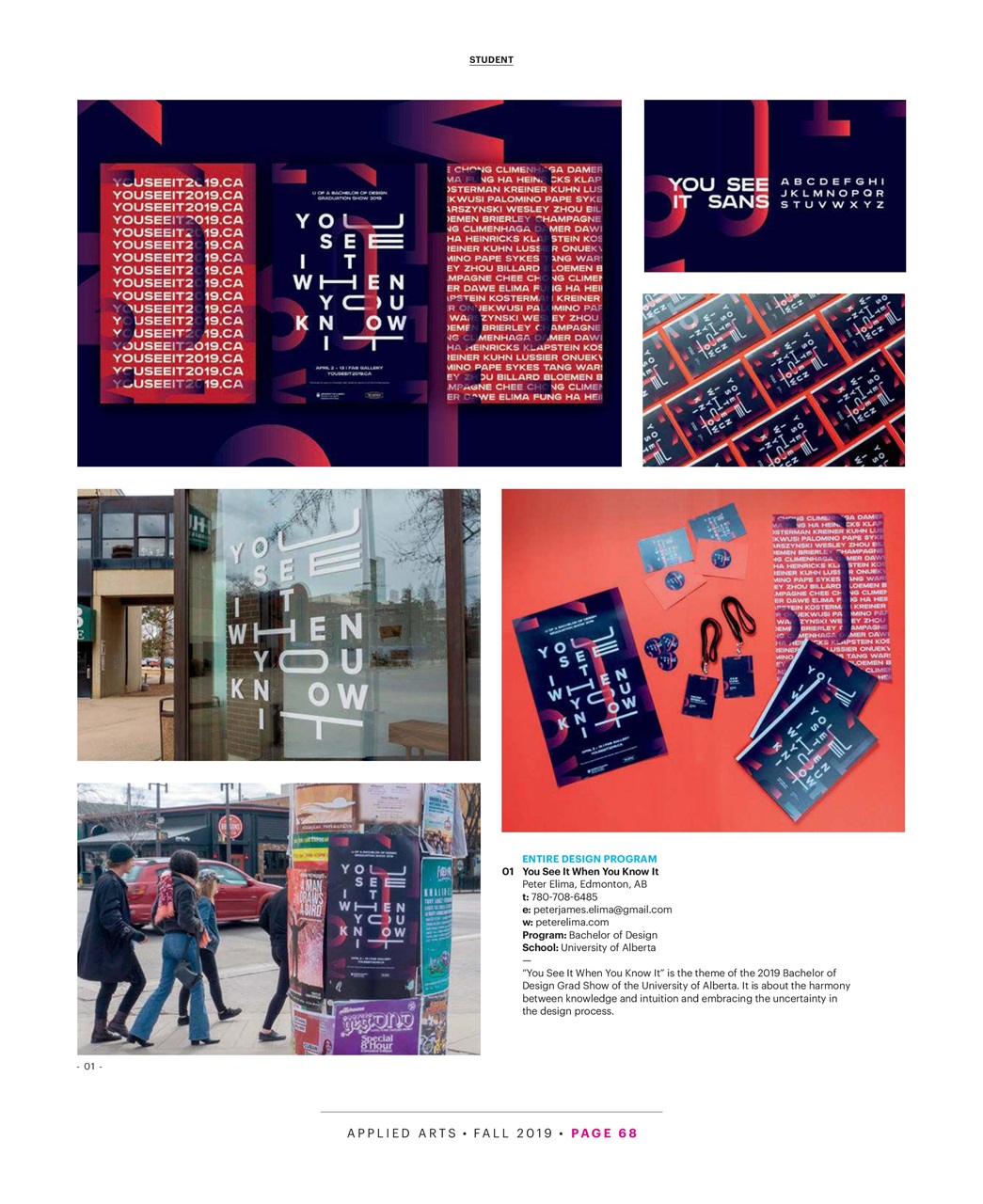 Applied Arts Preview Pages