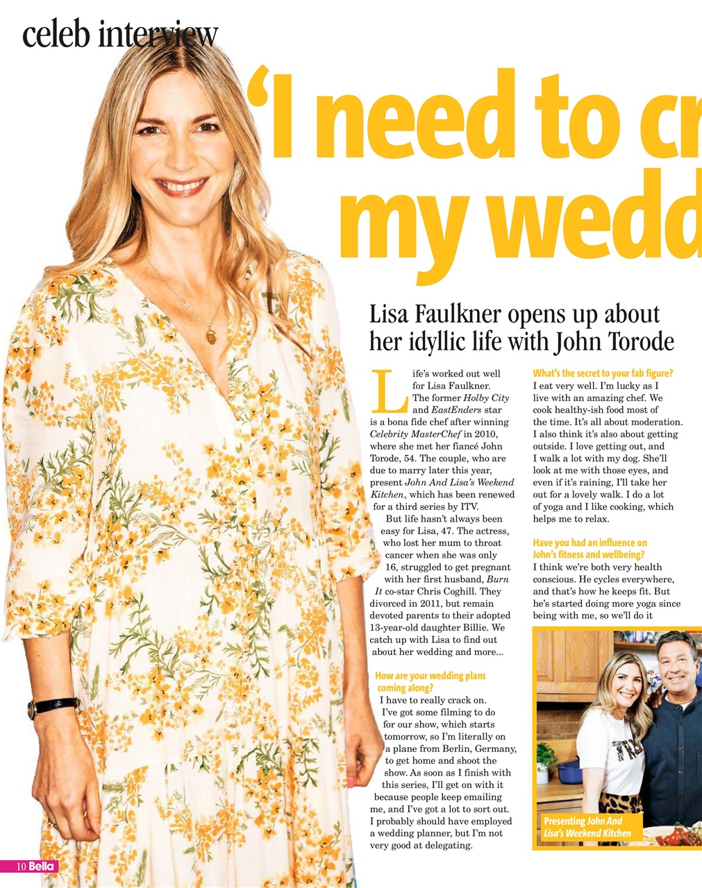 Bella Magazine Preview Pages