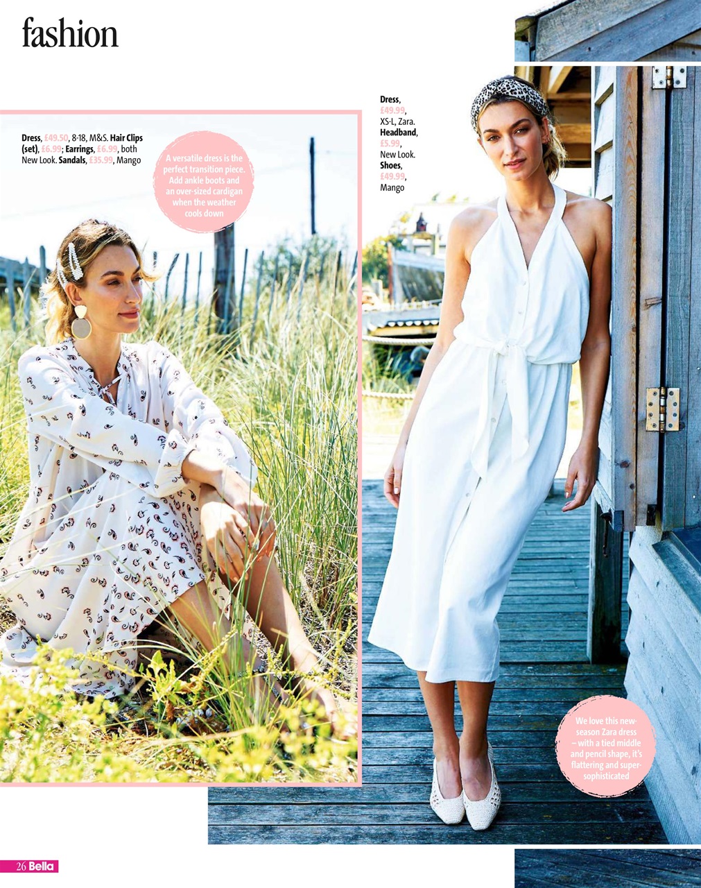 Bella Magazine Preview Pages