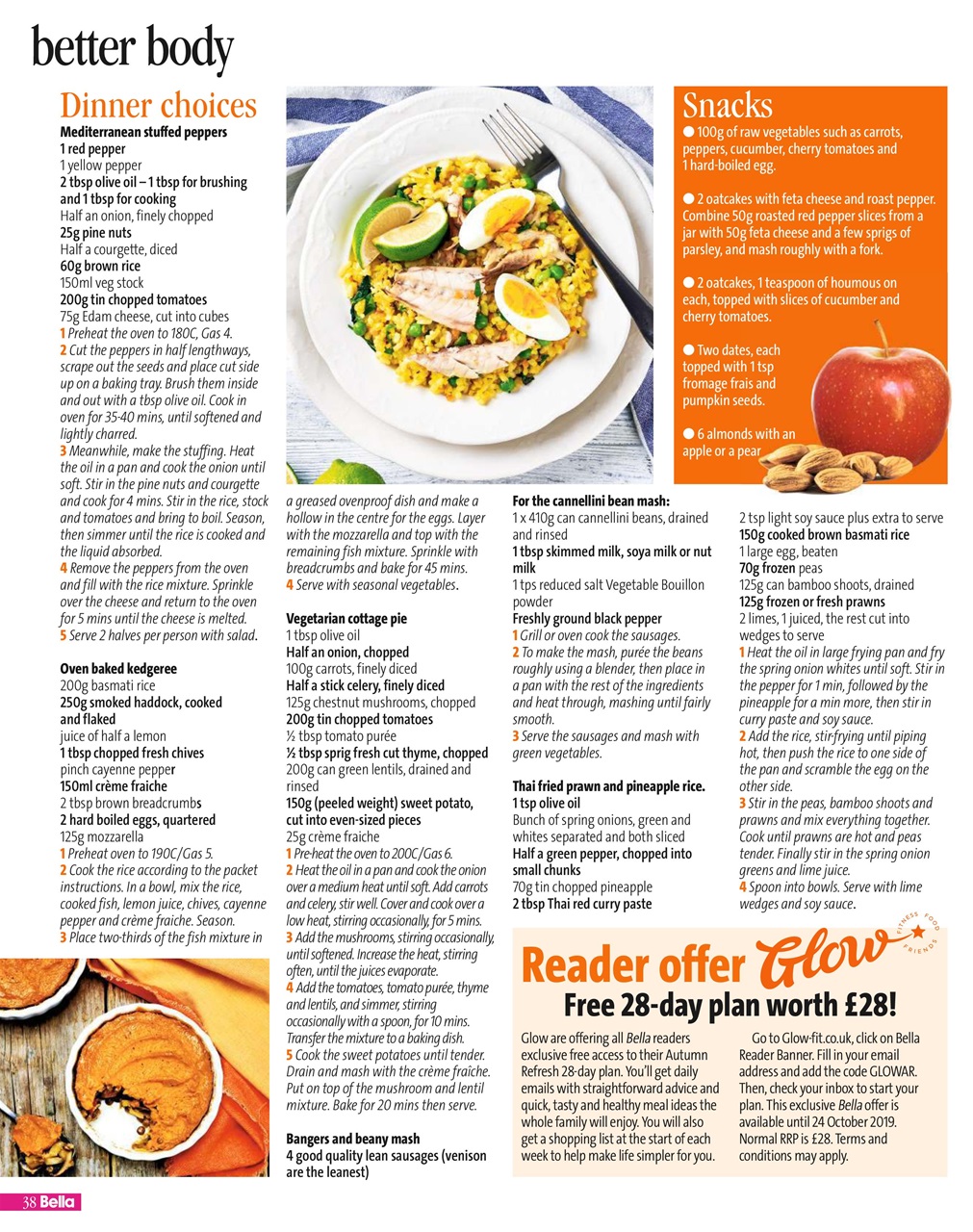 Bella Magazine Preview Pages