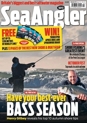 Sea Angler issue Issue 575
