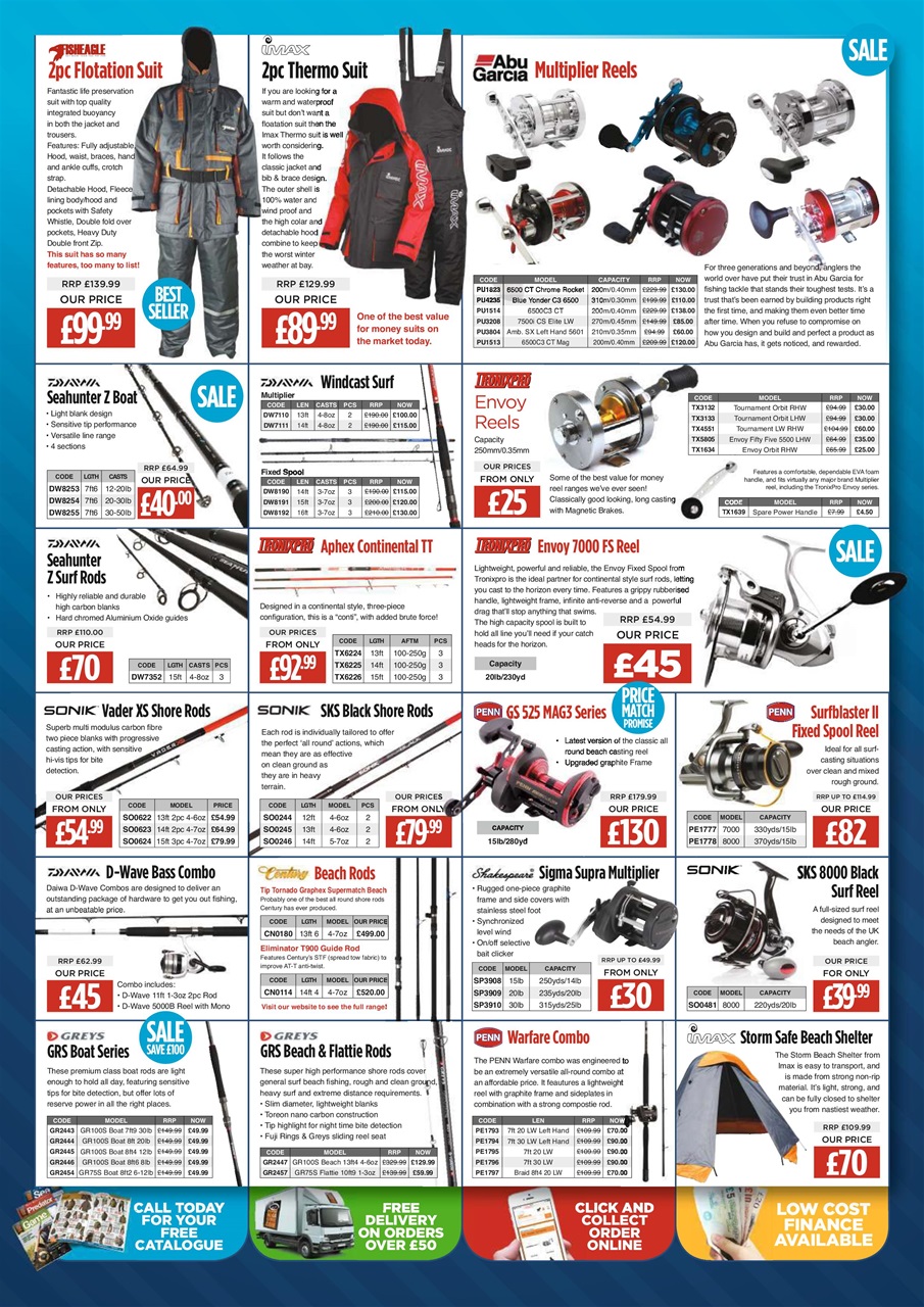 Sea Angler Preview Pages