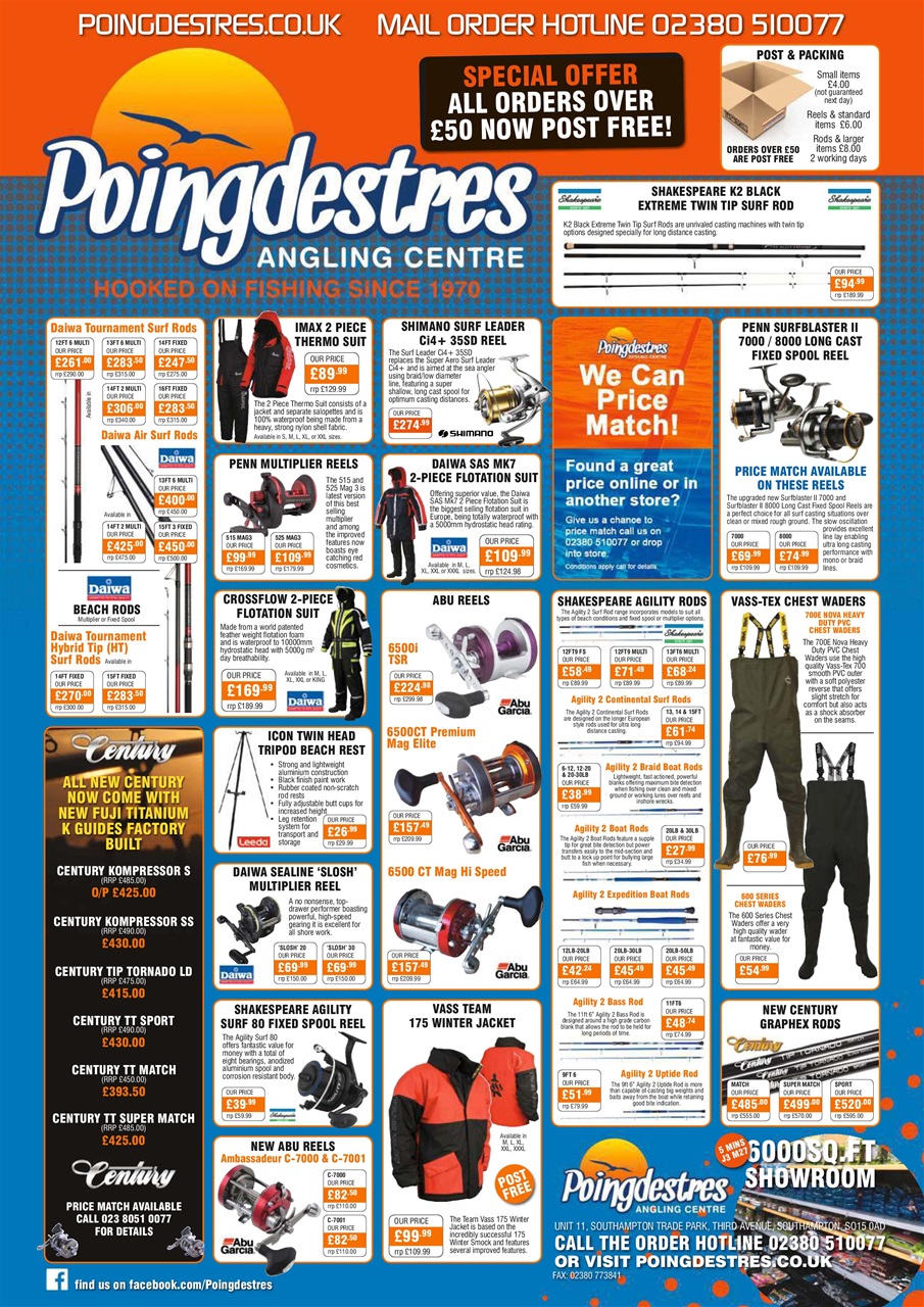 Sea Angler Preview Pages