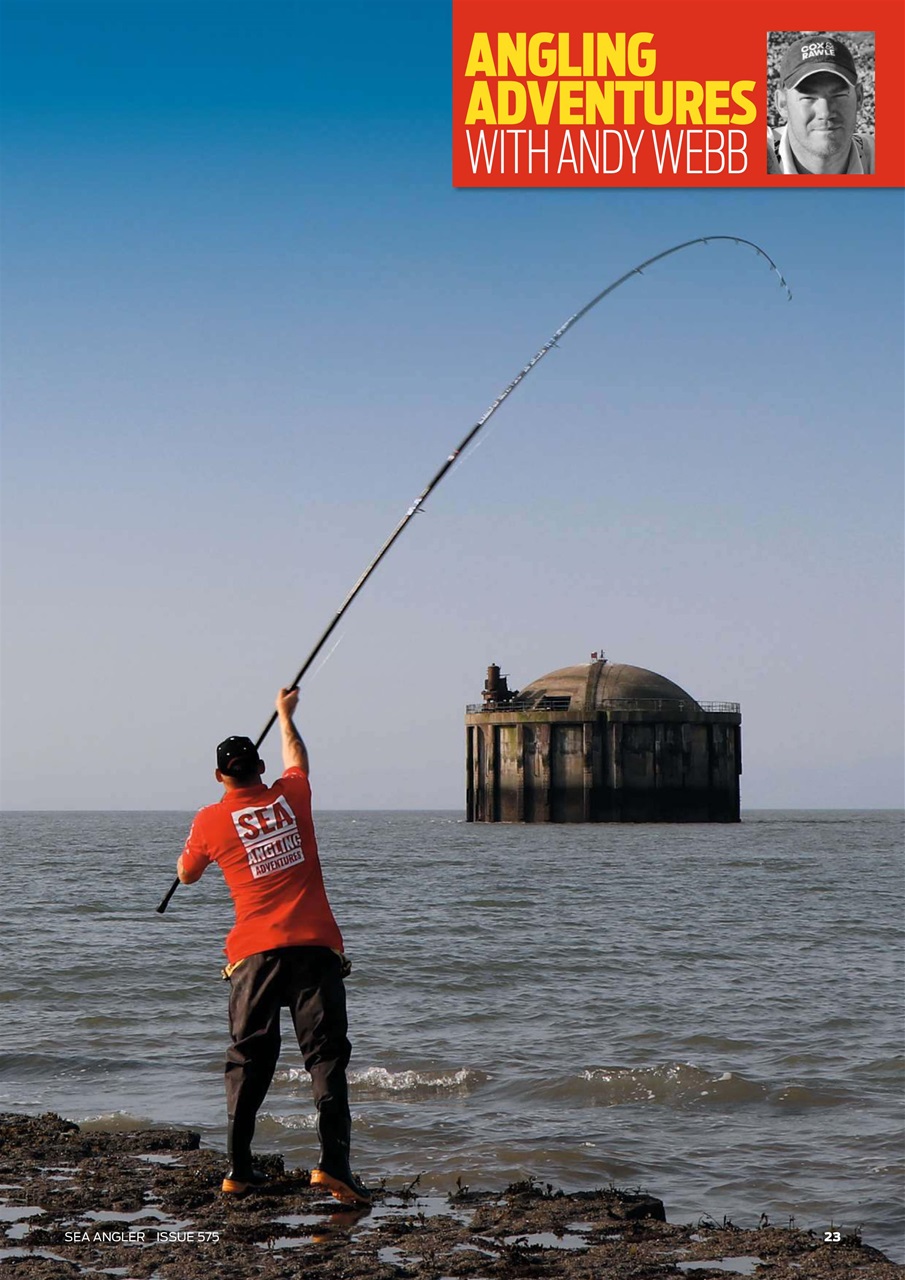 Sea Angler Preview Pages