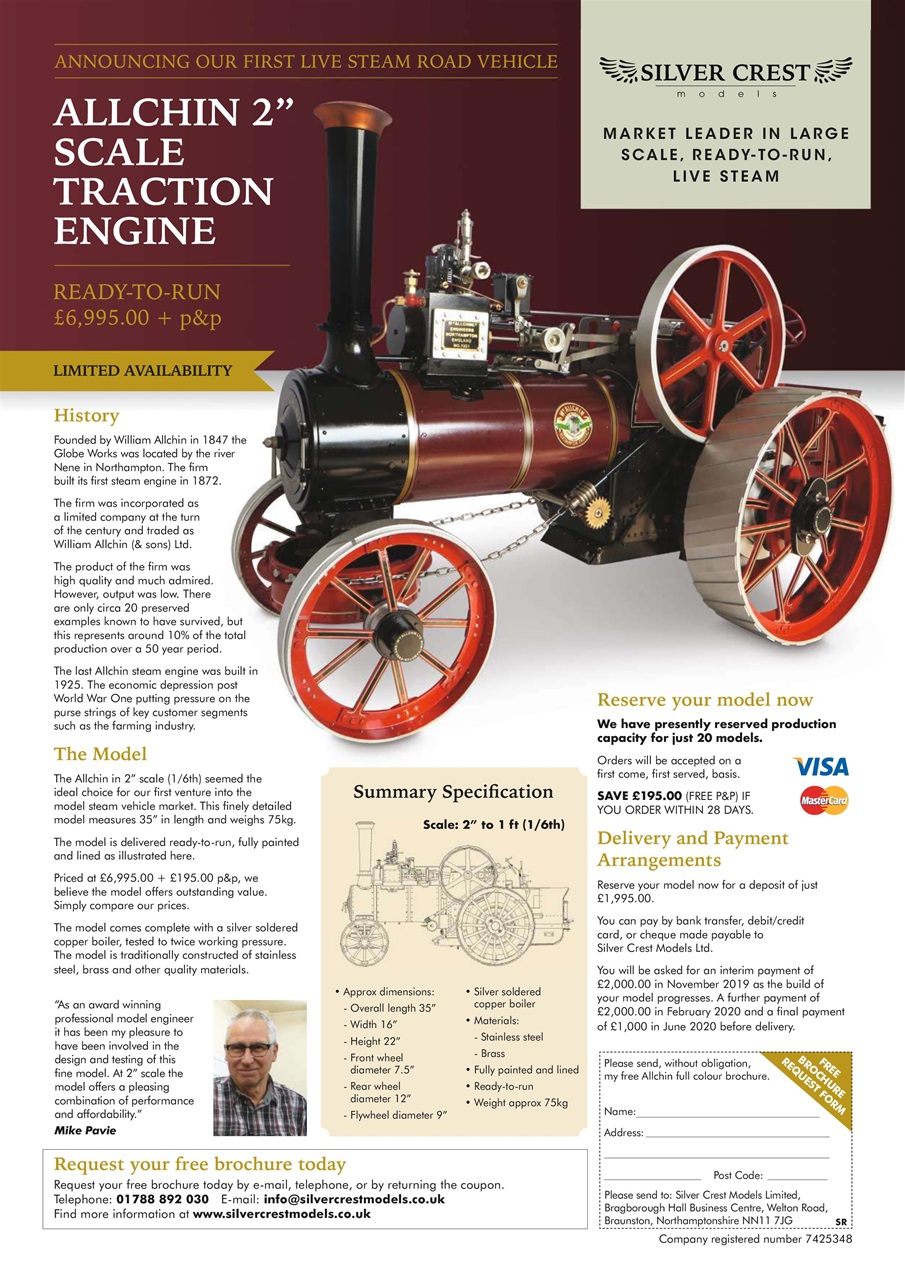 Steam Railway Preview Pages