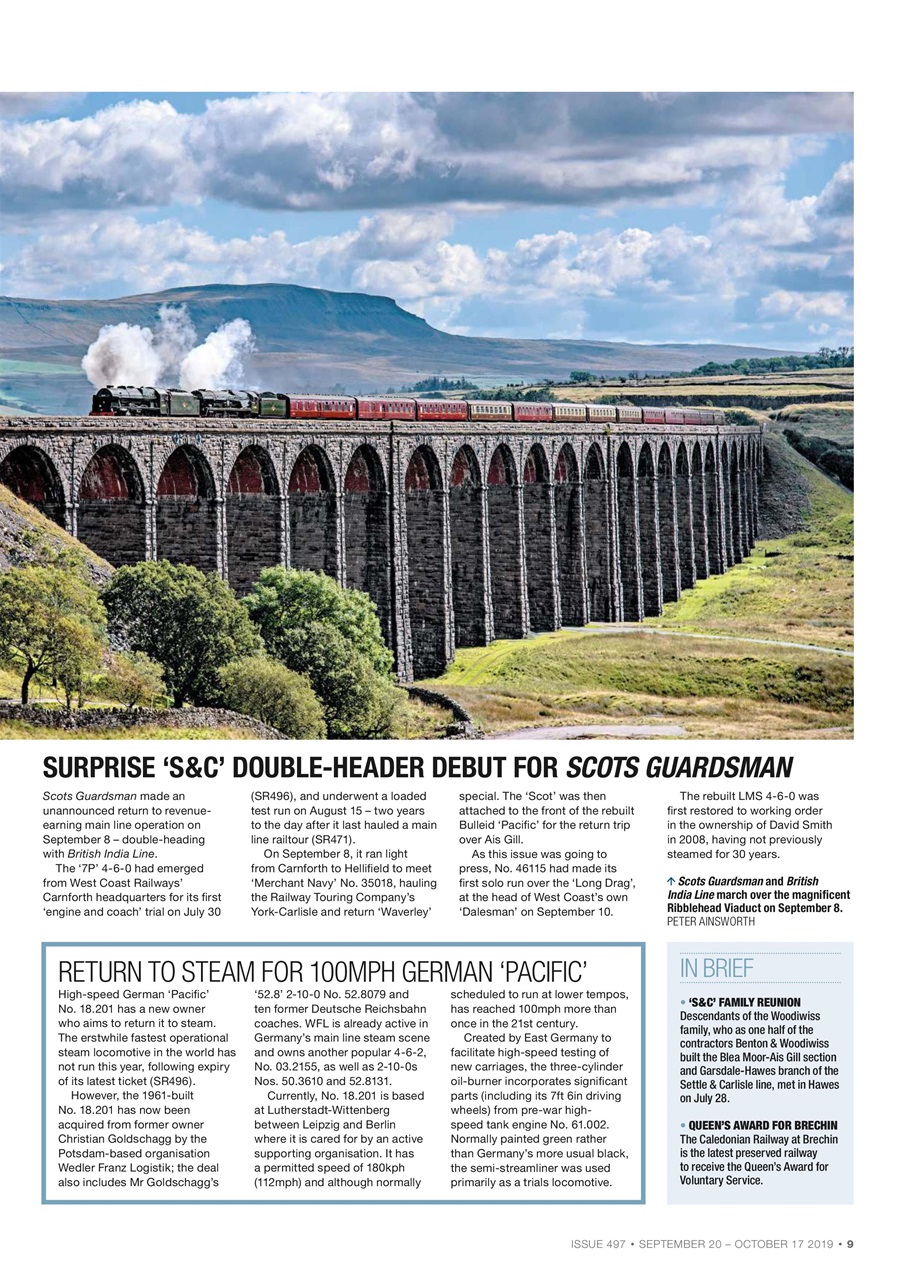 Steam Railway Preview Pages