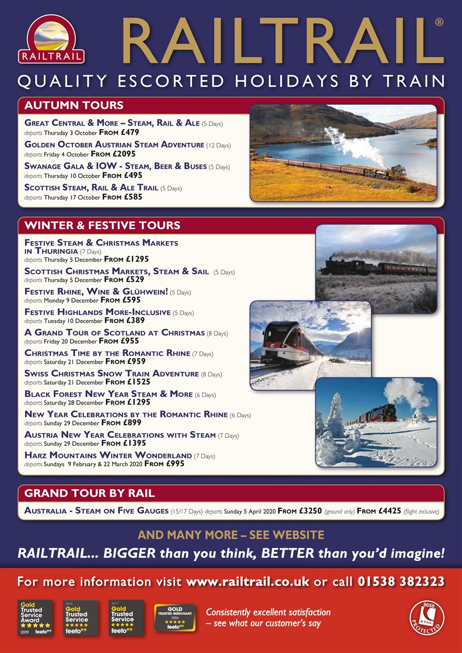 Steam Railway Preview Pages