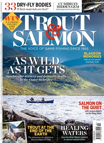 Trout & Salmon issue October 2019
