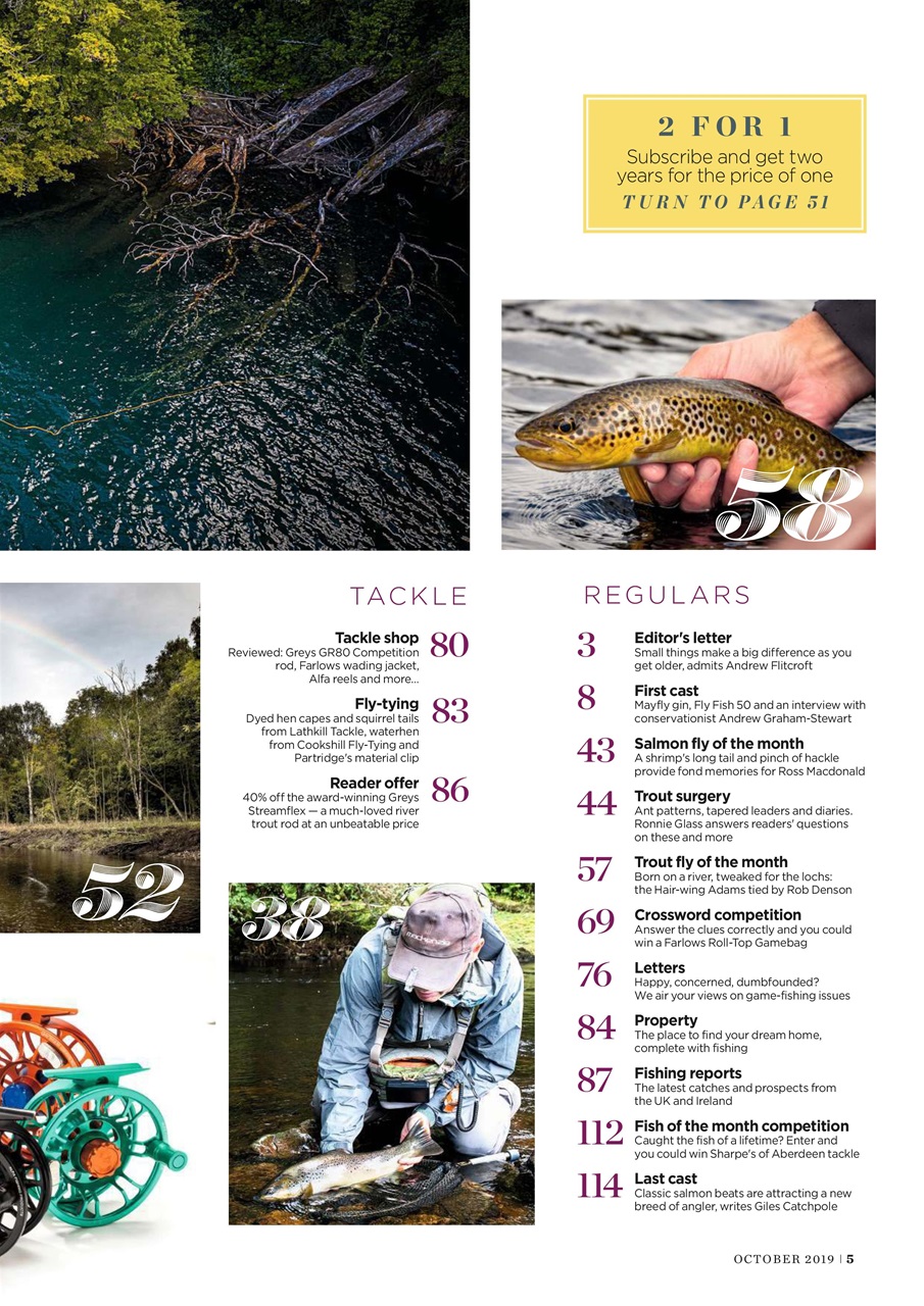 Trout & Salmon Preview Pages