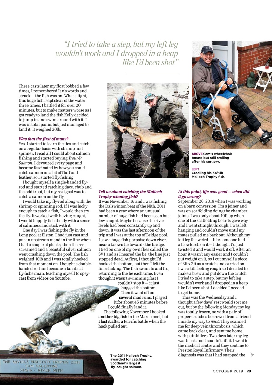 Trout & Salmon Preview Pages