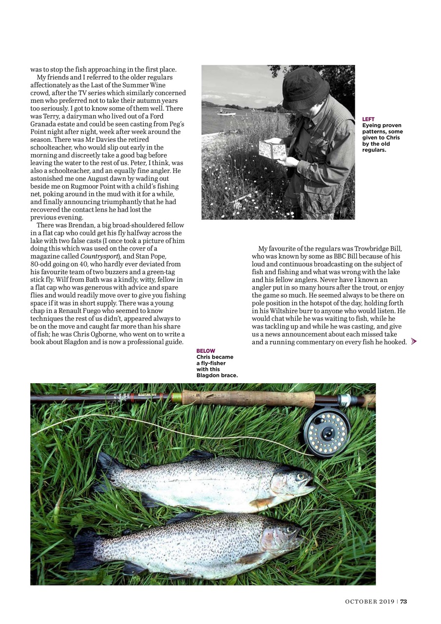 Trout & Salmon Preview Pages