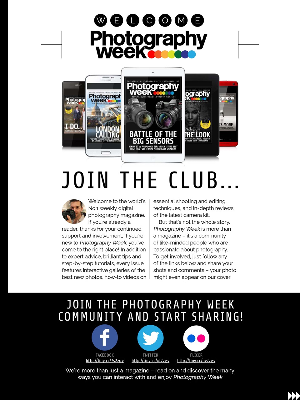 Photography Week Preview Pages