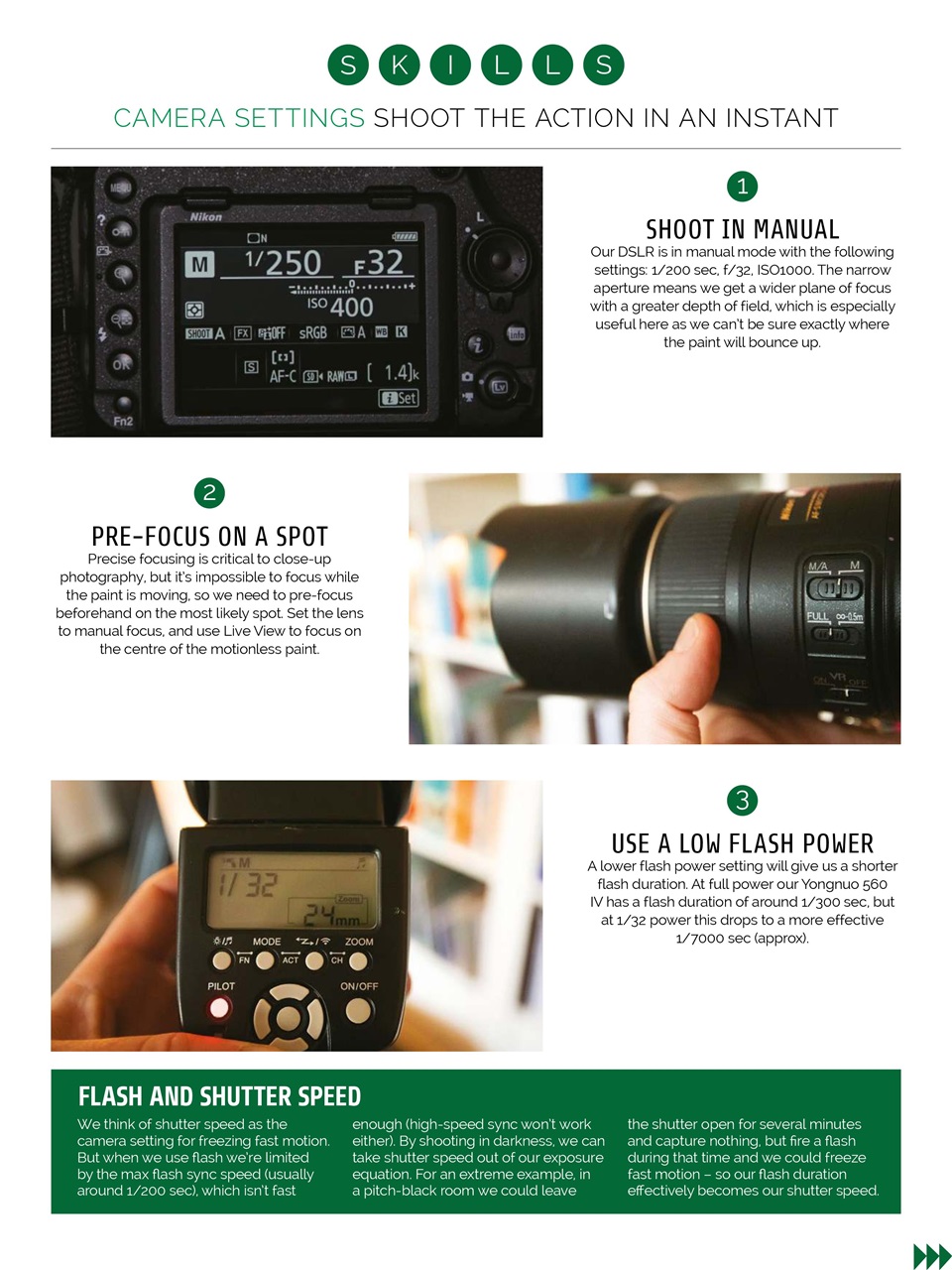 Photography Week Preview Pages